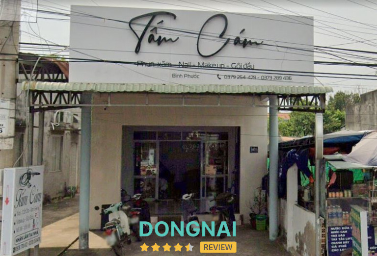 Hoài Thương Make up - 107B ấp 3 Tiến Hưng