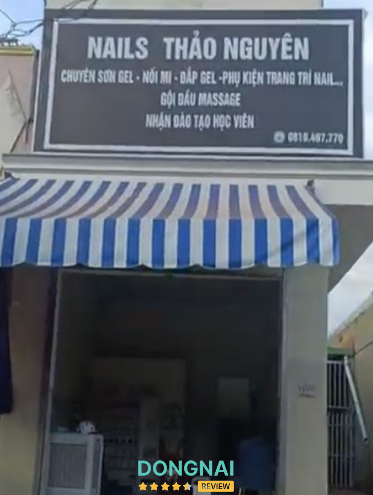 Tiệm Nail Thảo Nguyên - QL 14