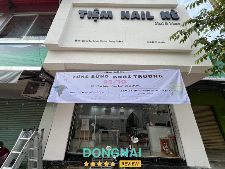 Tiệm Nail Nè - 74 Nguyễn Đình Chiểu