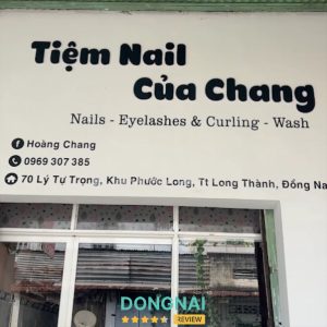 Tiệm Nail Của Chang - 70 Lý Tự Trọng