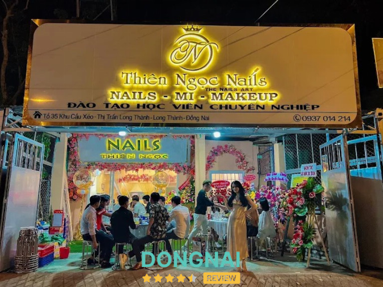 tiệm nail ở Long Thành