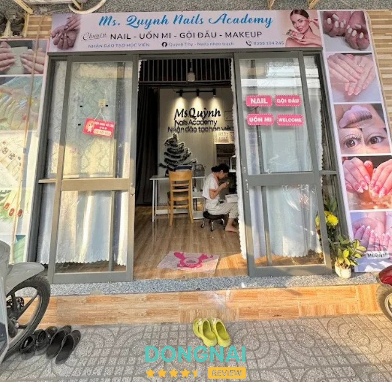 Quỳnh Thy Nails - Bến Sắn