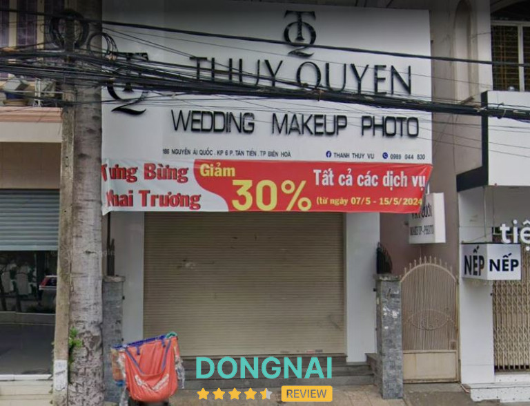 Thuy Quyen Makeup - 1177 Nguyễn Ái Quốc