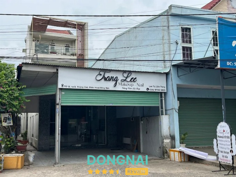 Make up Trang Lee - 3/5S Khi Phố 3