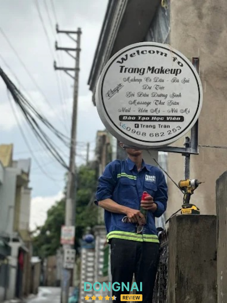 Trang Tran Makeup - Lê Nguyên Đạt