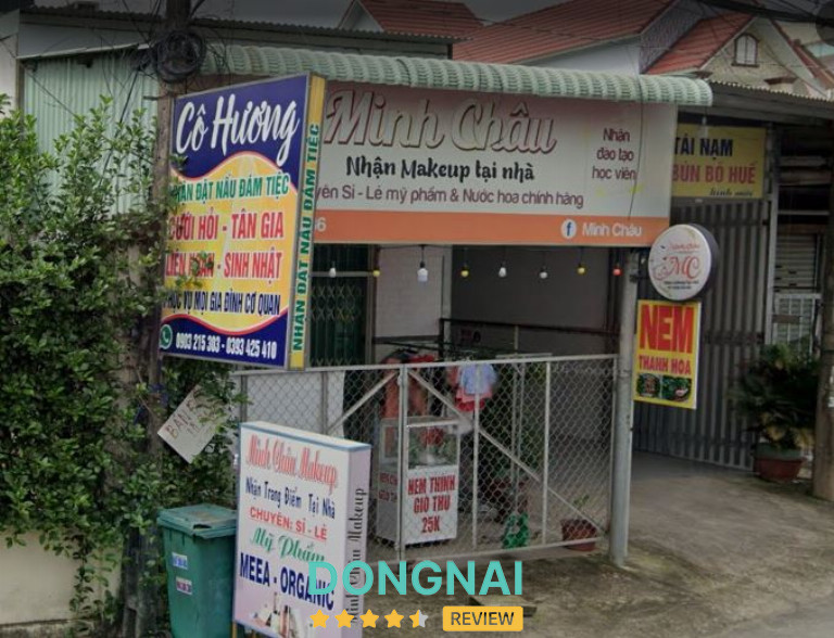Minh Châu Makeup - 1672 Hẻm 1423 Bùi Văn Hòa