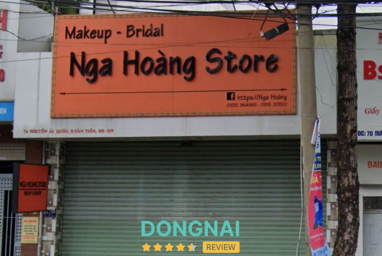 Nga Hoàng Make up - 72 Nguyễn Ái Quốc