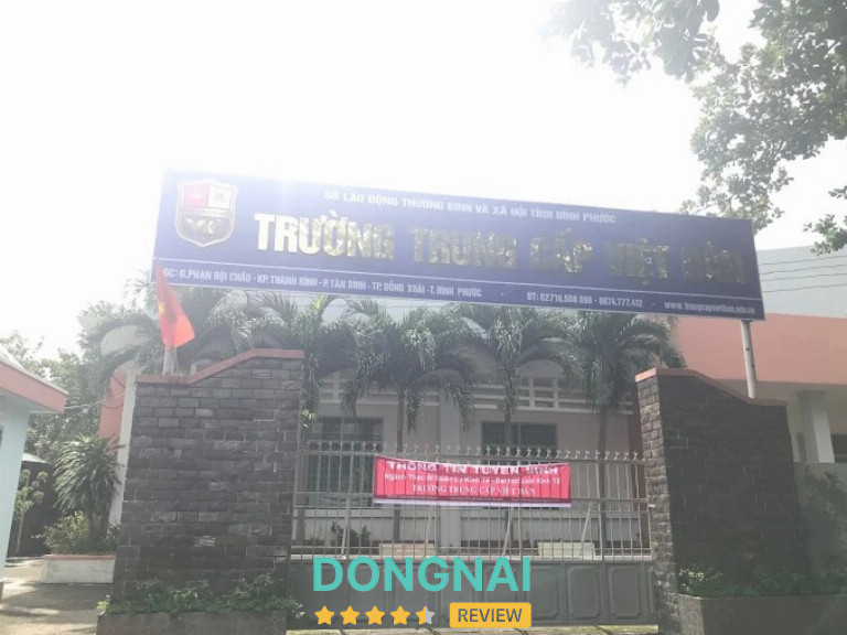 Trung Cấp Việt Hàn - 615 QL14, Tân Bình