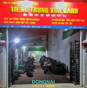 Trung tâm dạy tiếng Trung Quốc tại Biên Hòa
