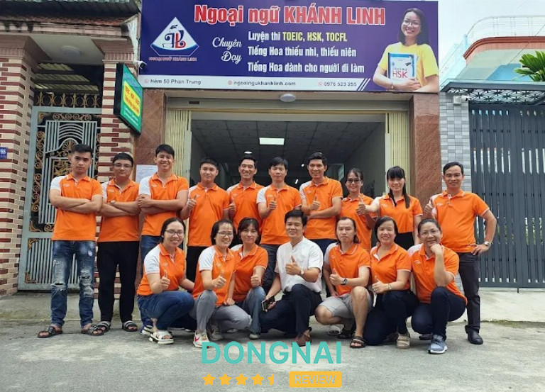 Ngoại Ngữ Khánh Linh - 77 Phan Trung