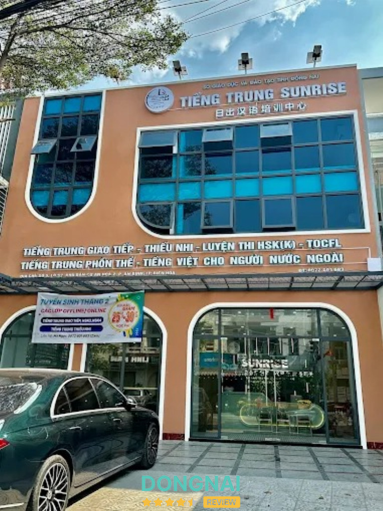 Trung Tâm Tiếng Trung Sunrise - Số 4,5 Lô S2, Khu dân cư An Hòa 2Trung Tâm Tiếng Trung Sunrise - Số 4,5 Lô S2, Khu dân cư An Hòa 2
