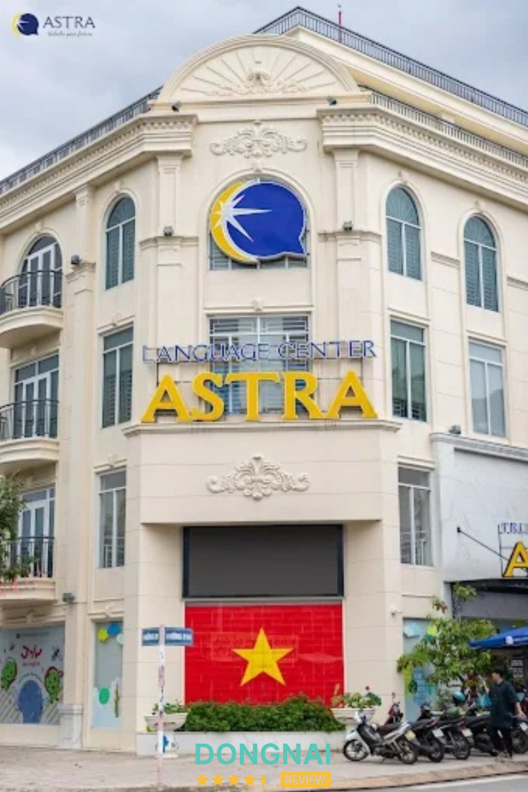 Trung tâm Ngoại ngữ và Tin học Astra - BN2 - 25 KP Vinh Thạnh