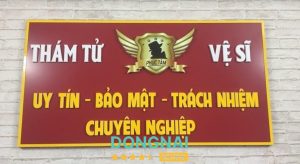 Dịch vụ thám tử tư Phúc Tâm - Biên Hòa