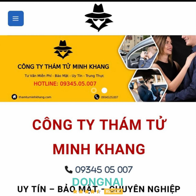 Thám Tử Minh Khang - Biên Hòa