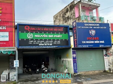 Công ty Nguyễn Gia Phát - 17 Nguyễn Văn Hoa