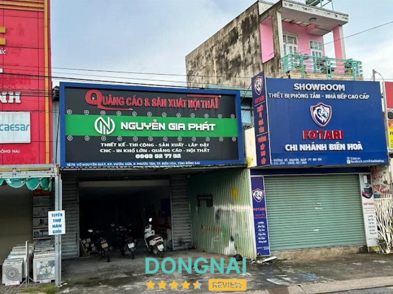 Công ty Nguyễn Gia Phát - 17 Nguyễn Văn Hoa