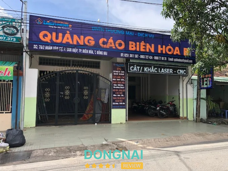 Công ty TNHH Dịch Vụ Quảng Cáo Biên Hòa - Số 2 Đoàn Văn Cự
