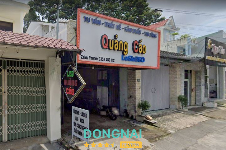 Quảng cáo Lê Gia 360 - 136/57, KP4, P. Tân Hiệp