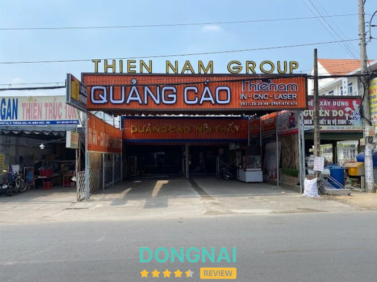 Quảng cáo Thiên Nam - Số 388, KDC Phú Gia 1 Nguyễn Khuyến