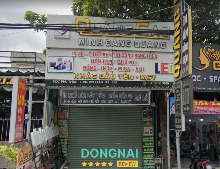 Quảng cáo Minh Đăng Quang - KDC Phú Thịnh 