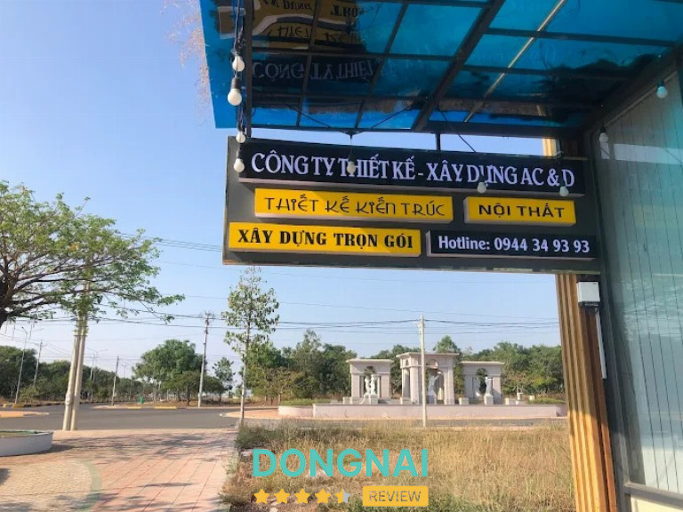 Công ty Tư vấn Thiết kế & Xây dựng AC&D - Đồng Xoài