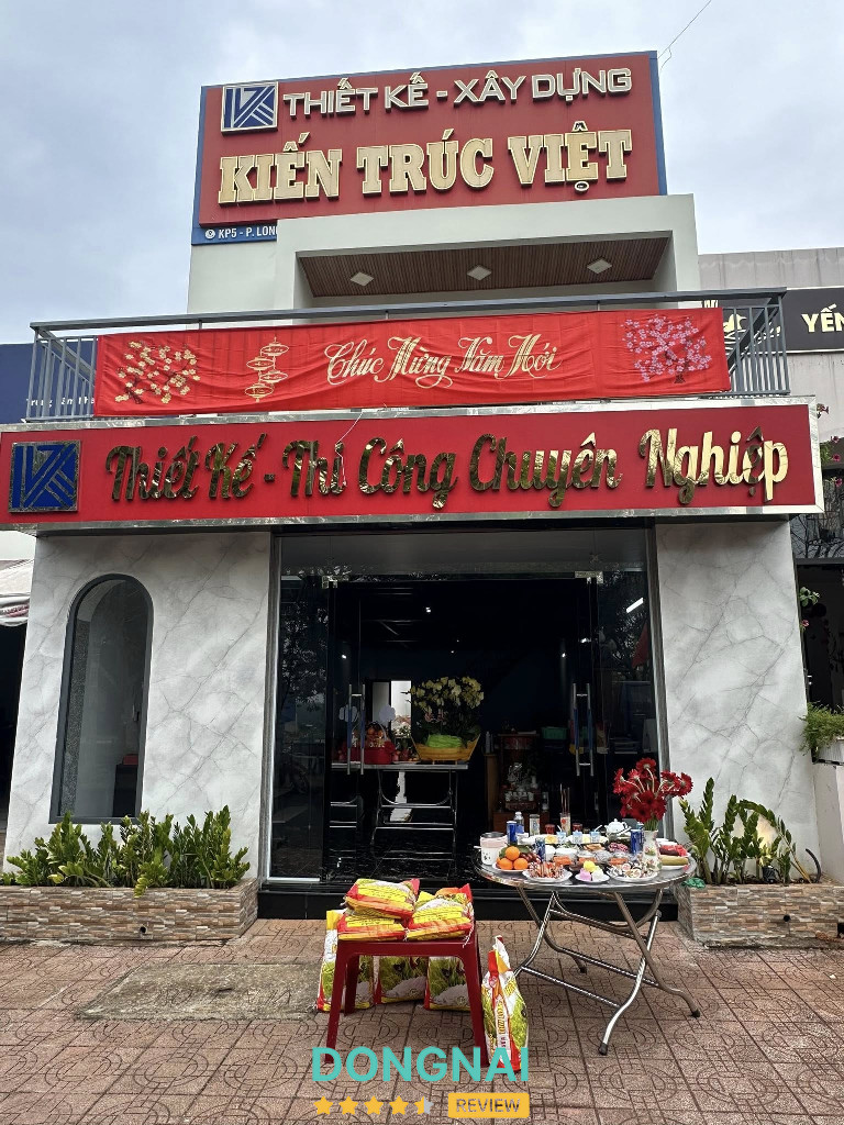 Kiến Trúc Việt - Đồng Xoài