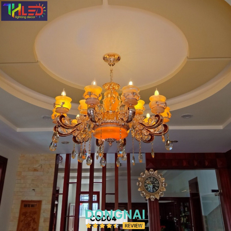 Đèn Trang Trí Lê Trung Hiếu - 126 Phạm Văn Thuận