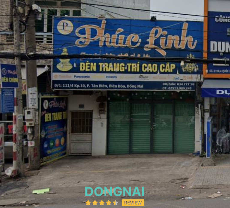 Showroom Phúc Linh - 111 Khu phố 10, P. Tân Biên
