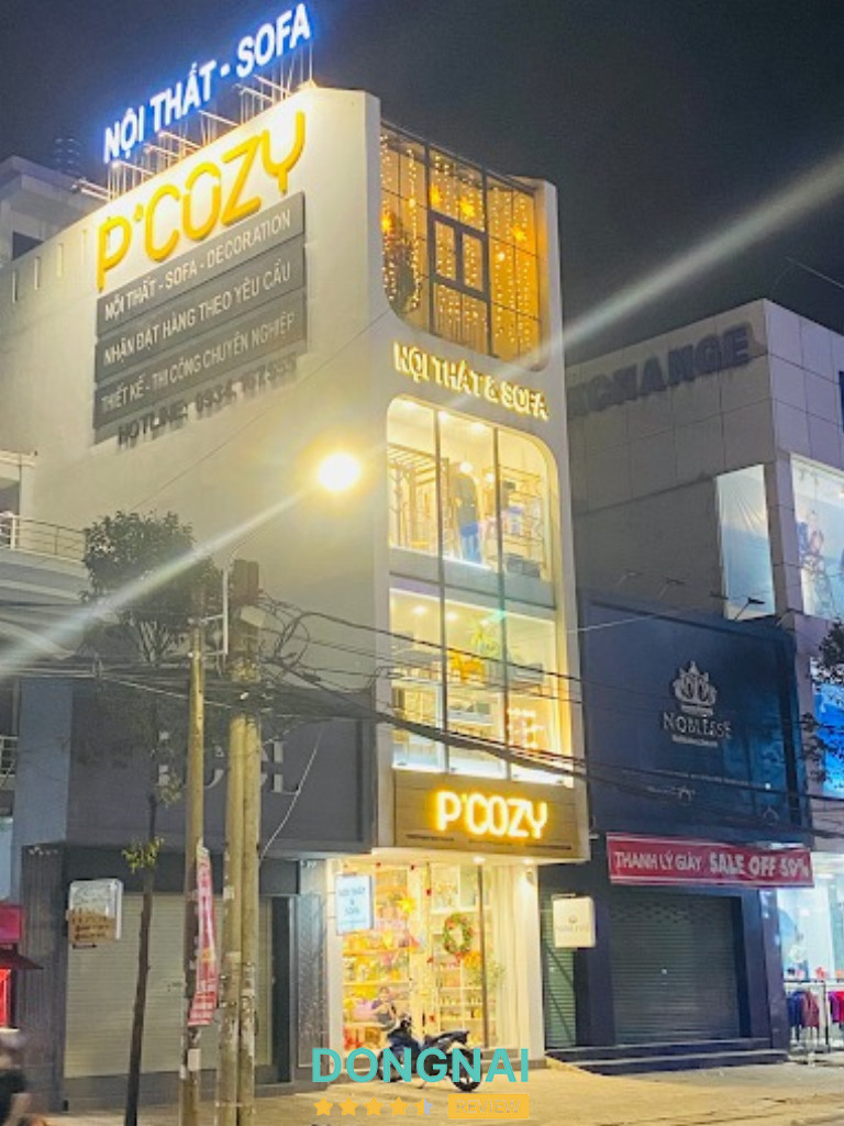 đèn trang trí ở Biên Hòa