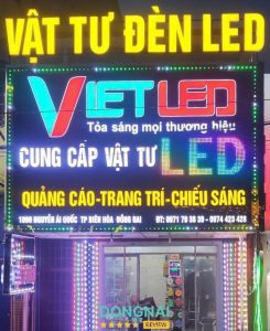 Cửa hàng đèn Led ở Biên Hòa