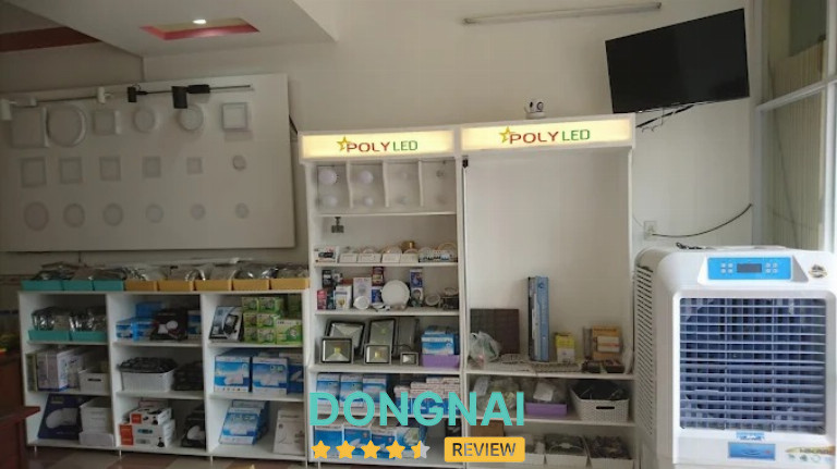 Đèn Led Nhật Phương - 105 KP 10, P. An Bình