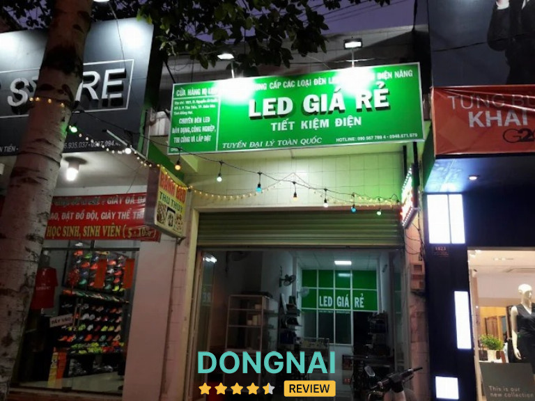 Led Giá Rẻ - 1821 Nguyễn Ái Quốc