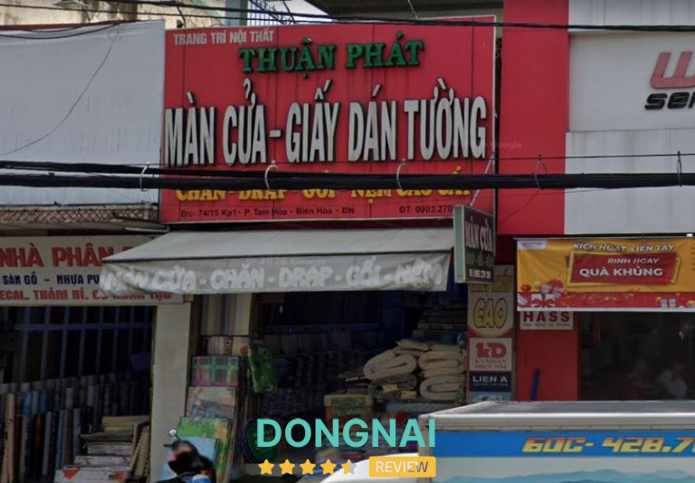 Giấy Dán Tường Thuận Phát - 75 Phạm Văn Thuận