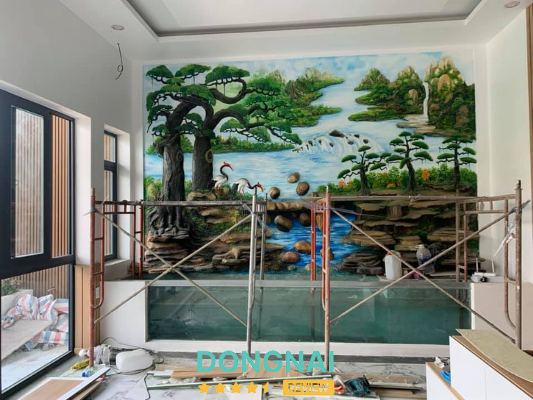cửa hàng giấy dán tường ở Biên Hòa