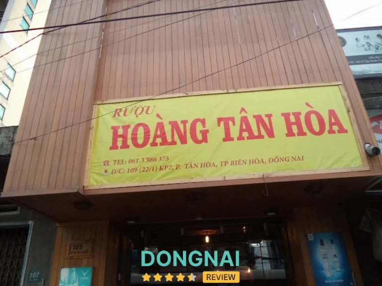 Shop Rượu Hoàng Tân Hòa - 109 KP7, Hố Nai