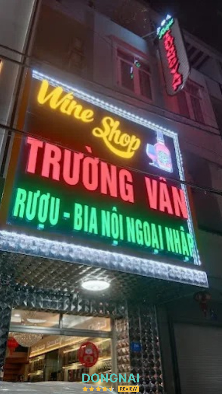 Shop Kinh Doanh Rượu Ngoại Trường Vân – 244 Đ. Võ Thị Sáu