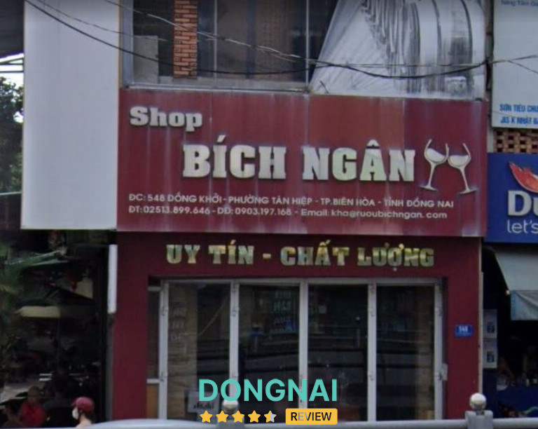 Cửa Hàng Rượu Bích Ngân - A1 Đ. Đồng Khởi
