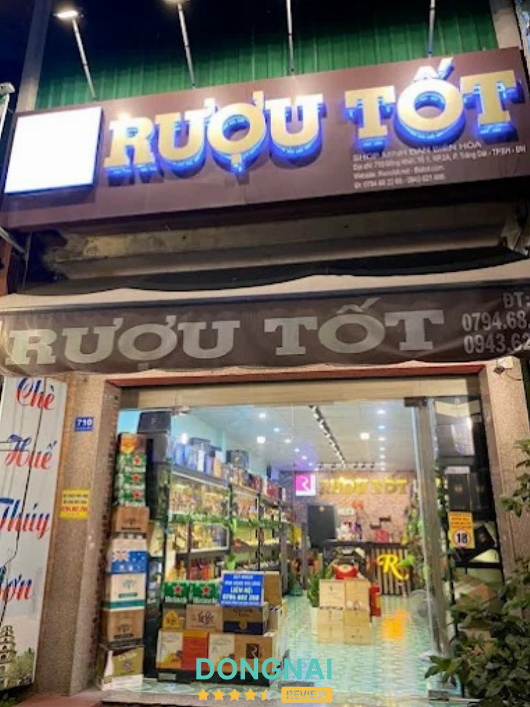 Rượu Tốt Biên Hòa - Trảng Dài