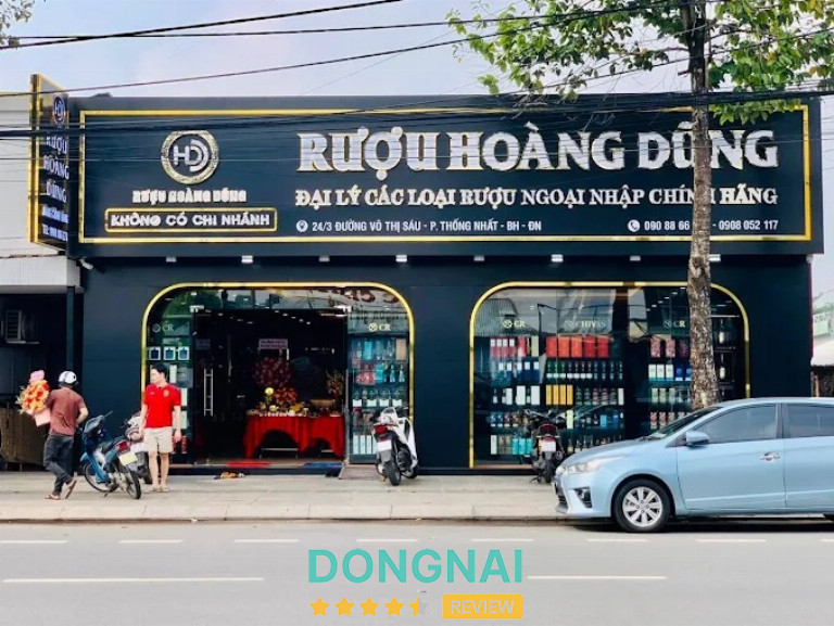 Rượu Hoàng Dũng - P. Trấn Biên