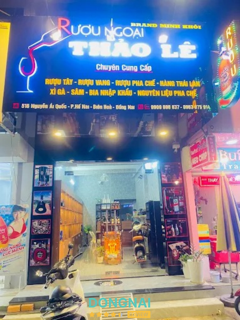 Rượu Ngoại Thảo Lê - Long Bình