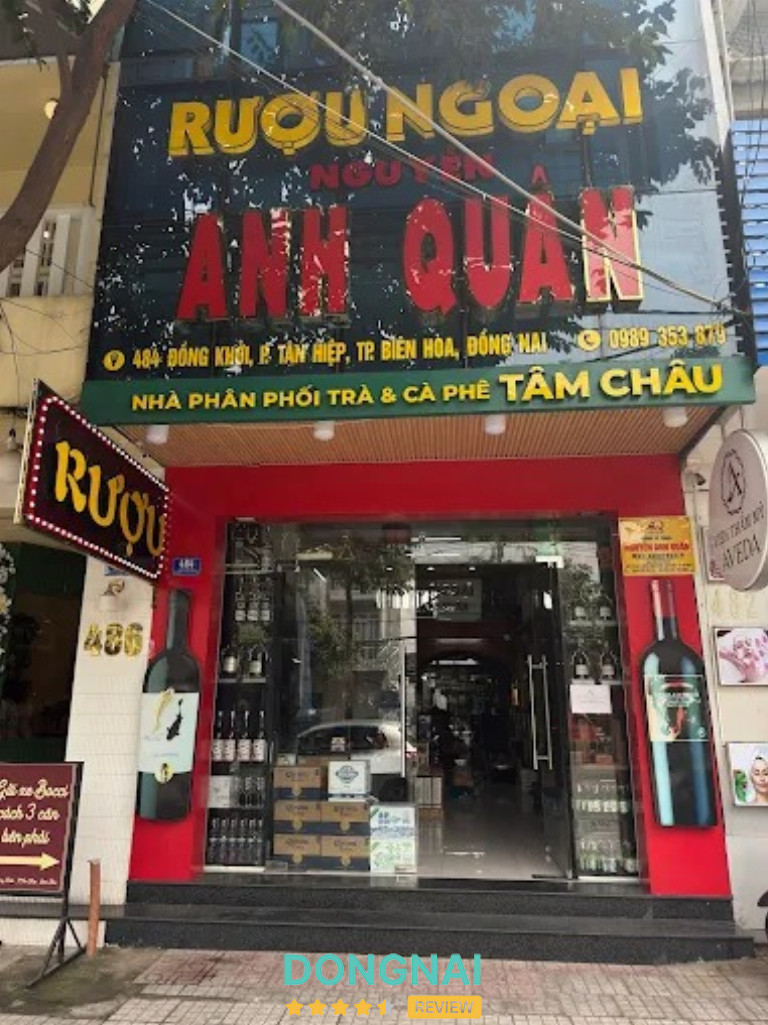 Rượu Ngoại Anh Quân - Tam Hiệp