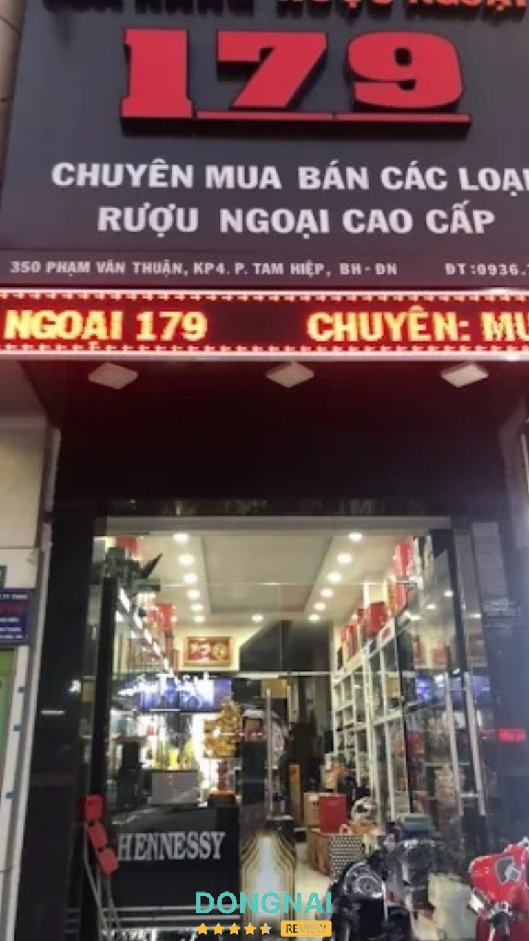 Shop Rượu 179 BH - Tam Hiệp