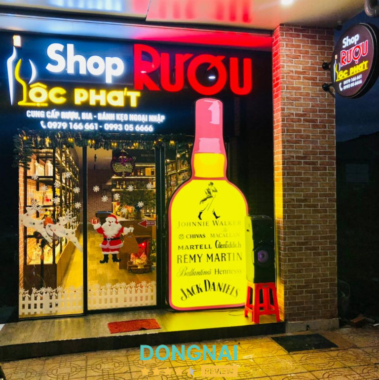 Shop Rượu Lộc Phát - 173 Nguyễn Tất Thành