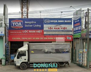 Công Ty Lộc Nam Việt - P. Phước Tân