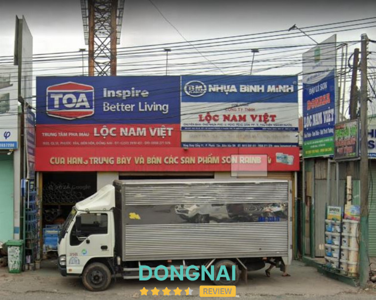 Công Ty Lộc Nam Việt - P. Phước Tân
