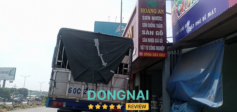 Công Ty Sơn Hoàng An - Long Thành