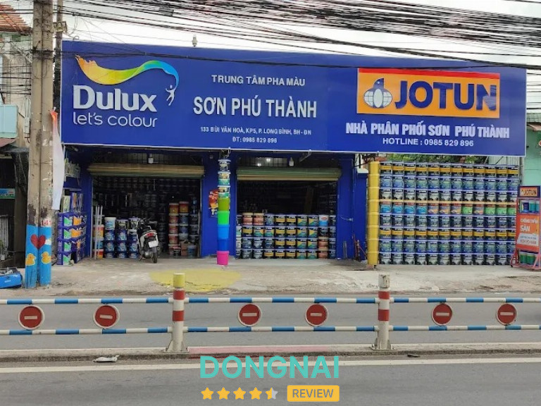 Sơn Phú Thành - Long Bình 