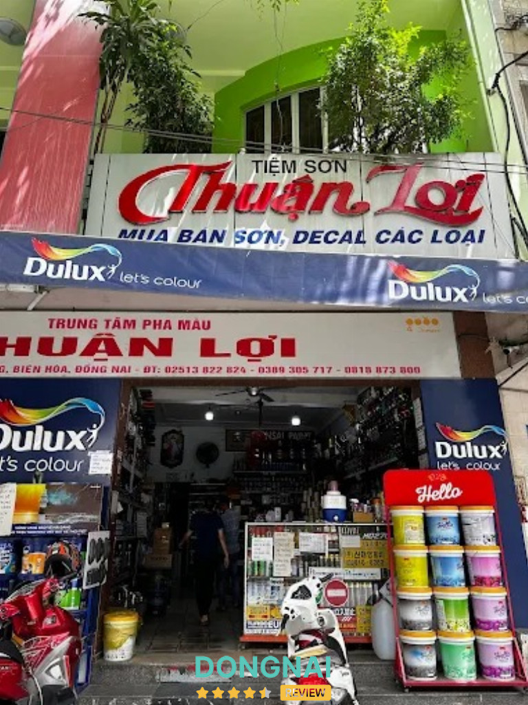 Tiệm sơn Thuận Lợi - Trấn Biên 