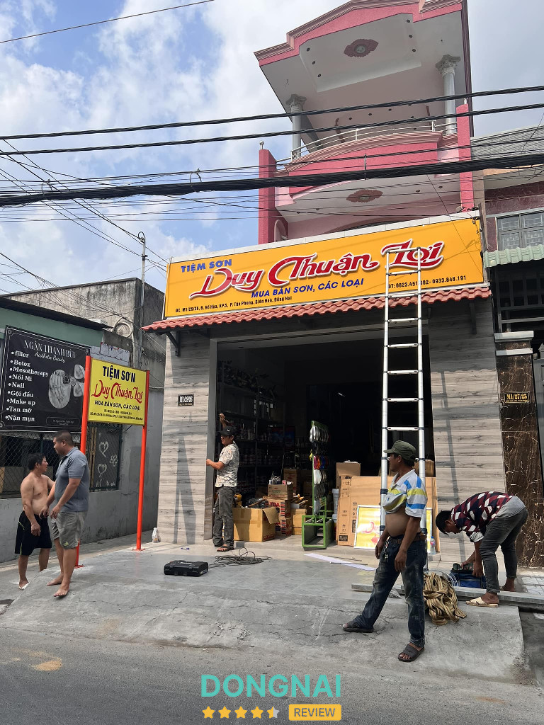 Tiệm sơn Duy Thuận Lợi - Biên Hòa 