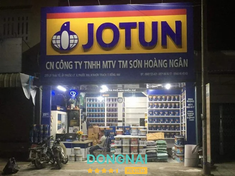 cửa hàng sơn ở Đồng Nai